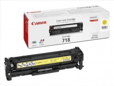 Canon CRG-718Y (2.9K)